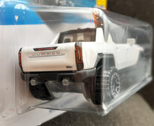 Load image into Gallery viewer, Hot Wheels 2023 GMC Hummer EV White #116 HW Hot Trucks 3/10 New Long Card