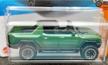 Load image into Gallery viewer, Hot Wheels 2023 GMC Hummer EV Green #116 HW Hot Trucks 3/10 New Long Card