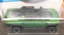 Load image into Gallery viewer, Hot Wheels 2023 GMC Hummer EV Green #116 HW Hot Trucks 3/10 New Long Card
