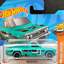 Load image into Gallery viewer, Hot Wheels 2023 Mazda Repu Turquoise #147 HW Hot Trucks 4/10 New