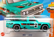 Load image into Gallery viewer, Hot Wheels 2023 Mazda Repu Turquoise #147 HW Hot Trucks 4/10 New