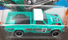Load image into Gallery viewer, Hot Wheels 2023 Mazda Repu Turquoise #147 HW Hot Trucks 4/10 New
