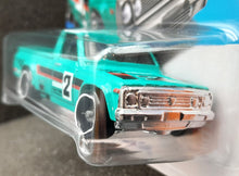 Load image into Gallery viewer, Hot Wheels 2023 Mazda Repu Turquoise #147 HW Hot Trucks 4/10 New