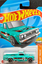 Load image into Gallery viewer, Hot Wheels 2023 Mazda Repu Turquoise #147 HW Hot Trucks 4/10 New Long Card