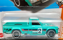 Load image into Gallery viewer, Hot Wheels 2023 Mazda Repu Turquoise #147 HW Hot Trucks 4/10 New Long Card