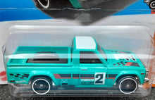 Load image into Gallery viewer, Hot Wheels 2023 Mazda Repu Turquoise #147 HW Hot Trucks 4/10 New Long Card