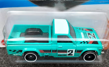 Load image into Gallery viewer, Hot Wheels 2023 Mazda Repu Turquoise #147 HW Hot Trucks 4/10 New Long Card
