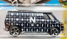Load image into Gallery viewer, Hot Wheels 2023 70s Van Navy Blue #16 HW Art Cars 2/10 New Long Card