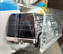 Load image into Gallery viewer, Hot Wheels 2023 70s Van Navy Blue #16 HW Art Cars 2/10 New Long Card