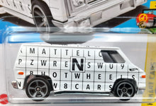 Load image into Gallery viewer, Hot Wheels 2023 70s Van White #16 HW Art Cars 2/10 New Long Card