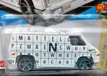 Load image into Gallery viewer, Hot Wheels 2023 70s Van White #16 HW Art Cars 2/10 New Long Card
