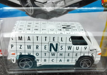 Load image into Gallery viewer, Hot Wheels 2023 70s Van White #16 HW Art Cars 2/10 New Long Card