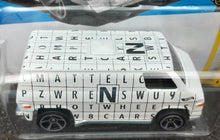 Load image into Gallery viewer, Hot Wheels 2023 70s Van White #16 HW Art Cars 2/10 New Long Card