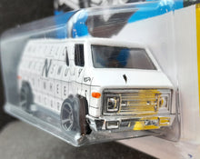 Load image into Gallery viewer, Hot Wheels 2023 70s Van White #16 HW Art Cars 2/10 New Long Card