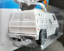 Load image into Gallery viewer, Hot Wheels 2023 70s Van White #16 HW Art Cars 2/10 New Long Card