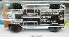 Load image into Gallery viewer, Hot Wheels 2023 70s Van White #16 HW Art Cars 2/10 New Long Card