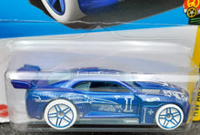 Load image into Gallery viewer, Hot Wheels 2023 Custom '11 Camaro Dark Blue #36 HW Art Cars 4/10 New Long Card