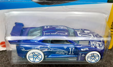 Load image into Gallery viewer, Hot Wheels 2023 Custom '11 Camaro Dark Blue #36 HW Art Cars 4/10 New Long Card