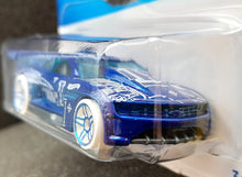 Load image into Gallery viewer, Hot Wheels 2023 Custom '11 Camaro Dark Blue #36 HW Art Cars 4/10 New Long Card