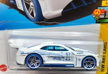 Load image into Gallery viewer, Hot Wheels 2023 Custom '11 Camaro White #36 HW Art Cars 4/10 New Long Card