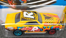 Load image into Gallery viewer, Hot Wheels 2023 '68 Copo Camaro Yellow #63 HW Art Cars 5/10 New