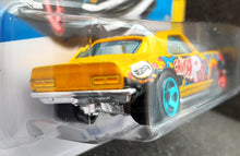 Load image into Gallery viewer, Hot Wheels 2023 '68 Copo Camaro Yellow #63 HW Art Cars 5/10 New