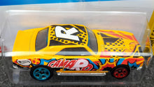 Load image into Gallery viewer, Hot Wheels 2023 '68 Copo Camaro Yellow #63 HW Art Cars 5/10 New Long Card