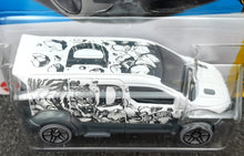 Load image into Gallery viewer, Hot Wheels 2023 Ford Transit Connect White #64 HW Art Cars 6/10 New Long Card