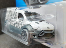 Load image into Gallery viewer, Hot Wheels 2023 Ford Transit Connect White #64 HW Art Cars 6/10 New Long Card