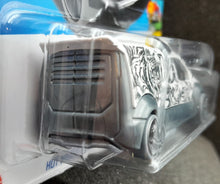 Load image into Gallery viewer, Hot Wheels 2023 Ford Transit Connect White #64 HW Art Cars 6/10 New Long Card