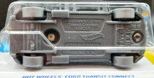 Load image into Gallery viewer, Hot Wheels 2023 Ford Transit Connect White #64 HW Art Cars 6/10 New Long Card