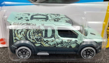 Load image into Gallery viewer, Hot Wheels 2023 Ford Transit Connect Teal #64 HW Art Cars 6/10 New Long Card