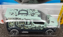 Load image into Gallery viewer, Hot Wheels 2023 Ford Transit Connect Teal #64 HW Art Cars 6/10 New Long Card