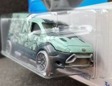 Load image into Gallery viewer, Hot Wheels 2023 Ford Transit Connect Teal #64 HW Art Cars 6/10 New Long Card