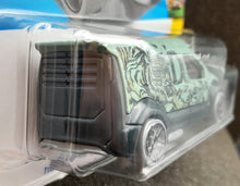 Load image into Gallery viewer, Hot Wheels 2023 Ford Transit Connect Teal #64 HW Art Cars 6/10 New Long Card