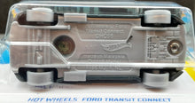 Load image into Gallery viewer, Hot Wheels 2023 Ford Transit Connect Teal #64 HW Art Cars 6/10 New Long Card