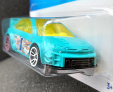 Load image into Gallery viewer, Hot Wheels 2023 '08 Ford Focus Turquoise HW Art Cars 8/10 New Long Card