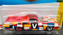 Load image into Gallery viewer, Hot Wheels 2023 '72 Ford Ranchero Red #142 HW Art Cars 9/10 New Long Card