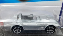 Load image into Gallery viewer, Hot Wheels 2023 Corvette Grand Sport Roadster Silver #154 HW Screen Time 8/10 New