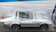 Load image into Gallery viewer, Hot Wheels 2023 Corvette Grand Sport Roadster Silver #154 HW Screen Time 8/10 New