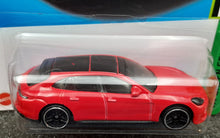 Load image into Gallery viewer, Hot Wheels 2023 Porsche Panamera Turbo S E-Hybrid Sport Turismo Red HW Green Speed