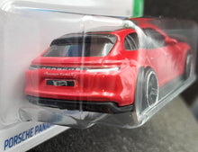 Load image into Gallery viewer, Hot Wheels 2023 Porsche Panamera Turbo S E-Hybrid Sport Turismo Red HW Green Speed