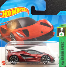 Load image into Gallery viewer, Hot Wheels 2023 Lotus Evija Dark Red #84 HW Green Speed 3/10 New