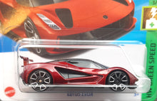 Load image into Gallery viewer, Hot Wheels 2023 Lotus Evija Dark Red #84 HW Green Speed 3/10 New
