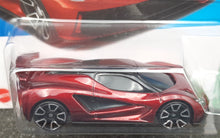 Load image into Gallery viewer, Hot Wheels 2023 Lotus Evija Dark Red #84 HW Green Speed 3/10 New