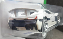 Load image into Gallery viewer, Hot Wheels 2023 Rimac Nevera White #70 HW Green Speed 4/10 New Long Card