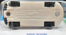 Load image into Gallery viewer, Hot Wheels 2023 Rimac Nevera White #70 HW Green Speed 4/10 New Long Card