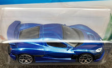 Load image into Gallery viewer, Hot Wheels 2023 Rimac Nevera Blue #70 HW Green Speed 4/10 New Long Card
