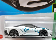 Load image into Gallery viewer, Hot Wheels 2023 Automobili Pinifarina Battista White #108 HW Green Speed New 5/10 Long Card