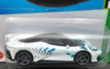 Load image into Gallery viewer, Hot Wheels 2023 Automobili Pinifarina Battista White #108 HW Green Speed New 5/10 Long Card